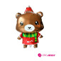 Globos decorativos Navidad 10"