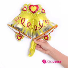  Globos decorativos Navidad 10"