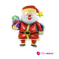  Globos decorativos Navidad 10"