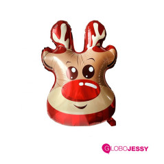  Globos decorativos Navidad 10"