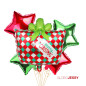 Kit de globos Navidad Regalo