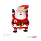 Kit de globos Navidad Papa Noel