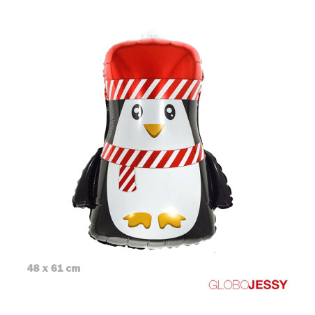 Kit de Globos Pinguino navideño