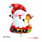 Kit de globos Papa Noel