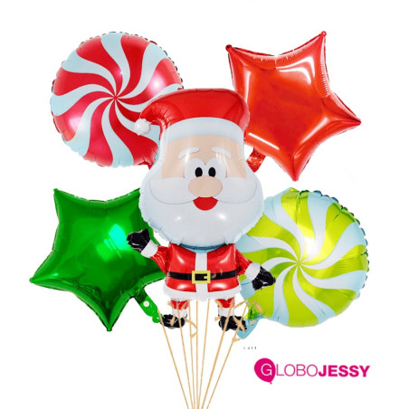 Kit de globos Navidad