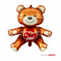Kit de 5 globos oso Love
