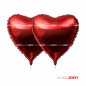 Kit de 5 globos oso Love