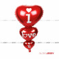 Kit de 7 globos Love