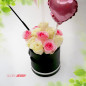 Arreglo de Rosas artificiales 