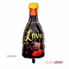 kit de globos Love Botella