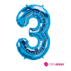 Globos de 40 cm color azul