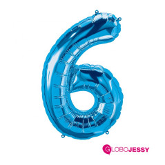 Globos de 40 cm color azul