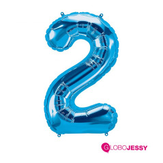 Globos de 40 cm color azul