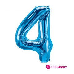 Globos de 40 cm color azul