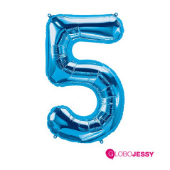 Globos de 40 cm color azul