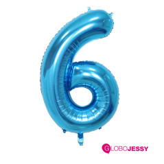 Globos de 40 cm color azul