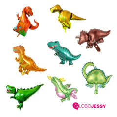 Kit de Globos Dinosaurius 