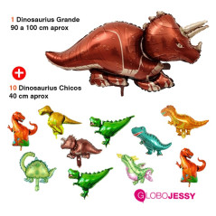 Kit de Globos Dinosaurius 