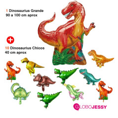Kit de Globos Dinosaurius