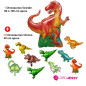 Kit de Globos Dinosaurius 