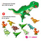 Kit de Globos Dinosaurius 