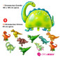 Kit de Globos Dinosaurius 