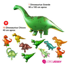 Kit de Globos Dinosaurius