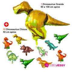 Kit de Globos Dinosaurius