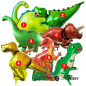 Kit de Globos Dinosaurius 