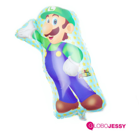 Globo Luigi de Mario Bros