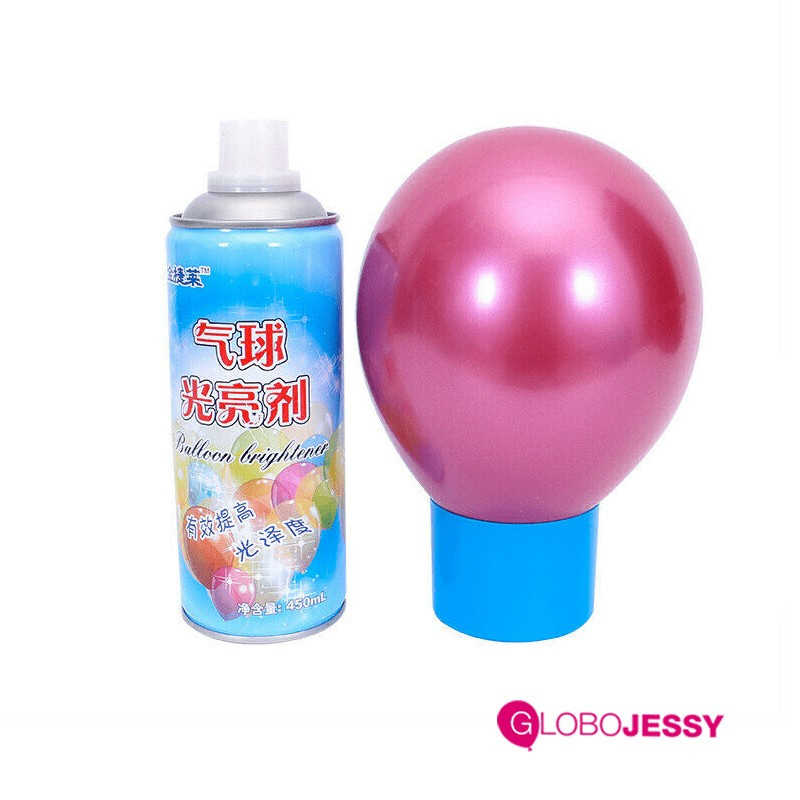 [Paquete de 2 – 16 onzas en total] Spray de globo de alto brillo para  globos de látex – Brillo de globo para un elegante acabado brillante en  cuestión