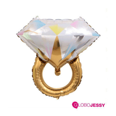 Kit de Globos forma de Diamante