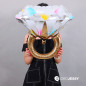 Kit de Globos forma de Diamante