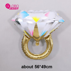 kit de Globo anillo diamante
