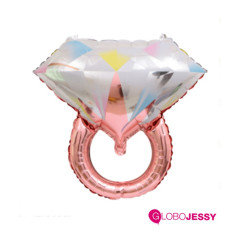 Kit de Globos anillo Diamante