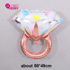Kit de Globos anillo Diamante