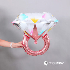 Kit de Globos anillo Diamante