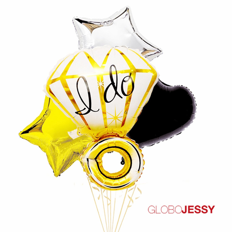 Kit de globos Diamante 