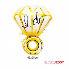 kit de globos diamante