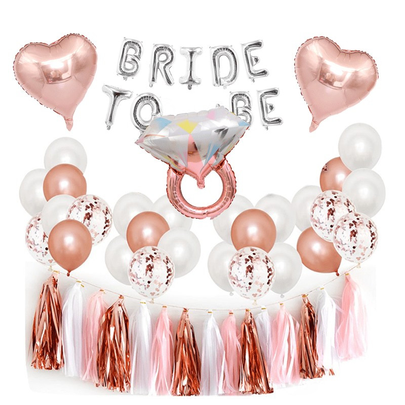 Kit de globos COMPROMISO