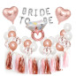 Kit de globos COMPROMISO