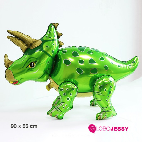 Globo 4d Triceratops