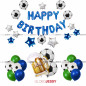 Kit de globos Fútbol Nº1 Adultos Kit de globos Fútbol Nº1 Adultos