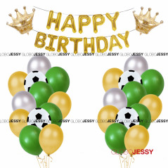 Kit de globos  Futbol nº 2 niños