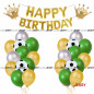 Kit de globos Fútbol Nº2 Niños