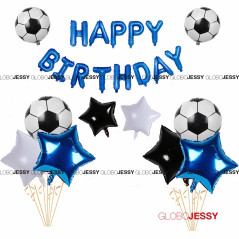 Kit de globos  Futbol nº 3 niños