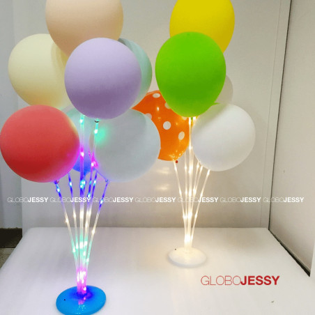 Soporte de globos (70 cm) Luz LED