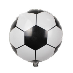 Globo aluminio Pelota de Futbol