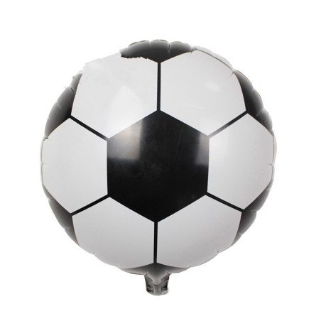 Globo aluminio Pelota de Futbol