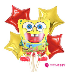 Kit de globos Bob Sponge
